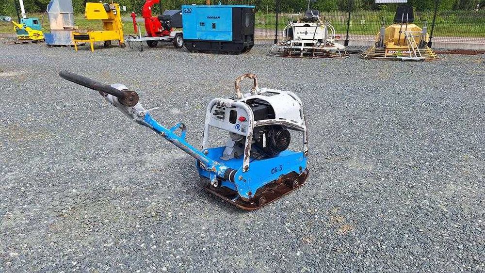 Zagęszczarka Płyta Ubijak WEBER CR 3 H NR.380 wacker bomag ammann Wolf