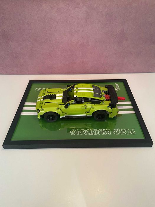 Ramka na Lego Technic Ford Mustang Shelby GT500 (42138)