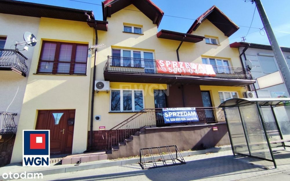 PAKIET: 2 x mieszkanie plus 2 x lokal - do sprzedania.