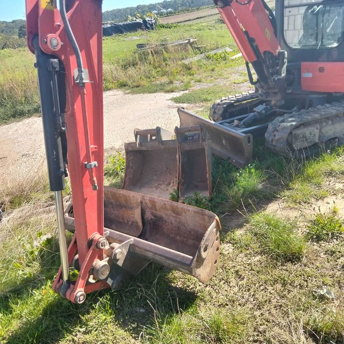 Koparka Kubota kx37-4