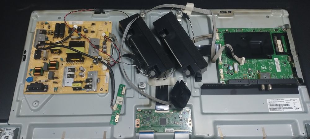 Philips 55PUS7556/12 sprzedam moduły