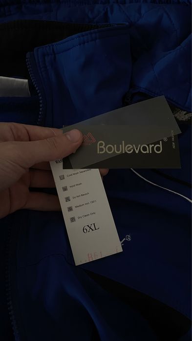 Спортивный костюм Boulevard, размер 6XL куртка. Штаны.