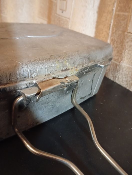 Коптильня алюмінієва