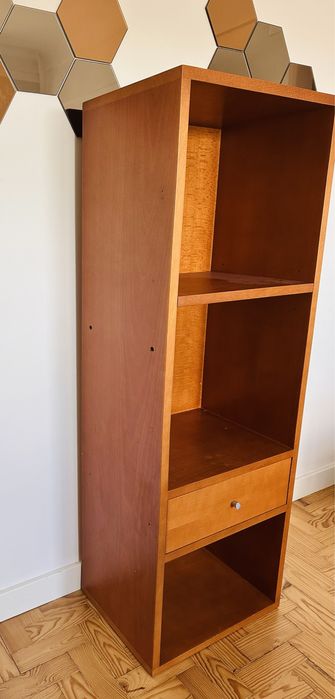 Móvel 3 gavetas + estante em cerejeira lindíssimos e em óptimo estado!