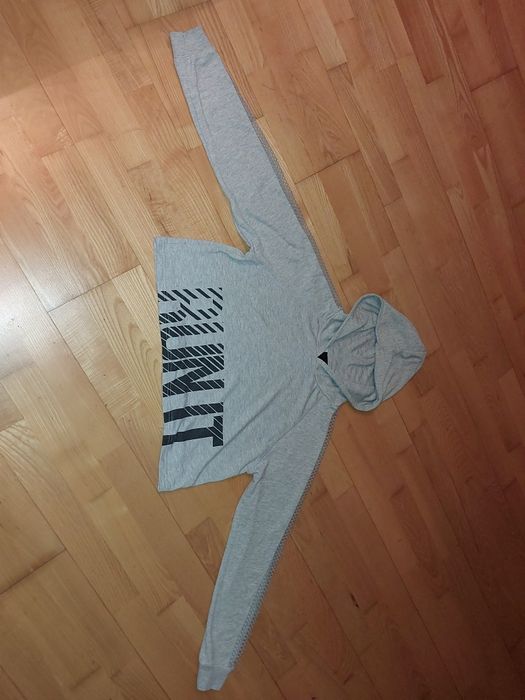 Bluza damska szara r 40 42 L xl siateczka