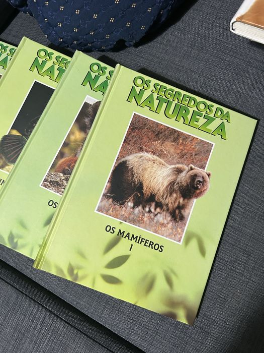 Colecao segredos da natureza