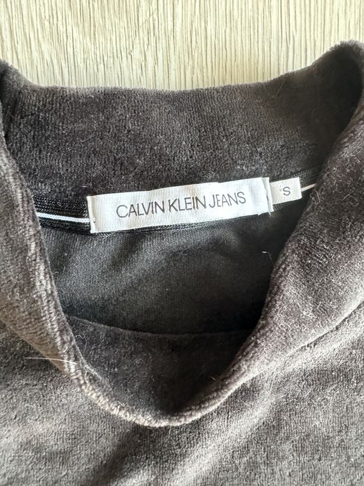 Сукня велюрова calvin klein jeans. Кельвін кляйн. Бархатне плаття