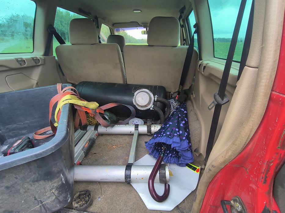 Nissan Terrano lift 2.4 LPG 2001