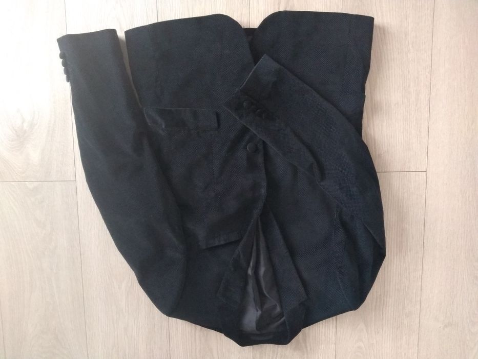 Marynarka męska młodzieżowa ASOS w kropeczki S/M 38 slim fit