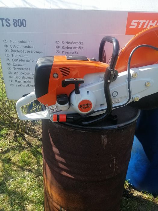 Stihl Ts 800 Nowa Przecinarka
