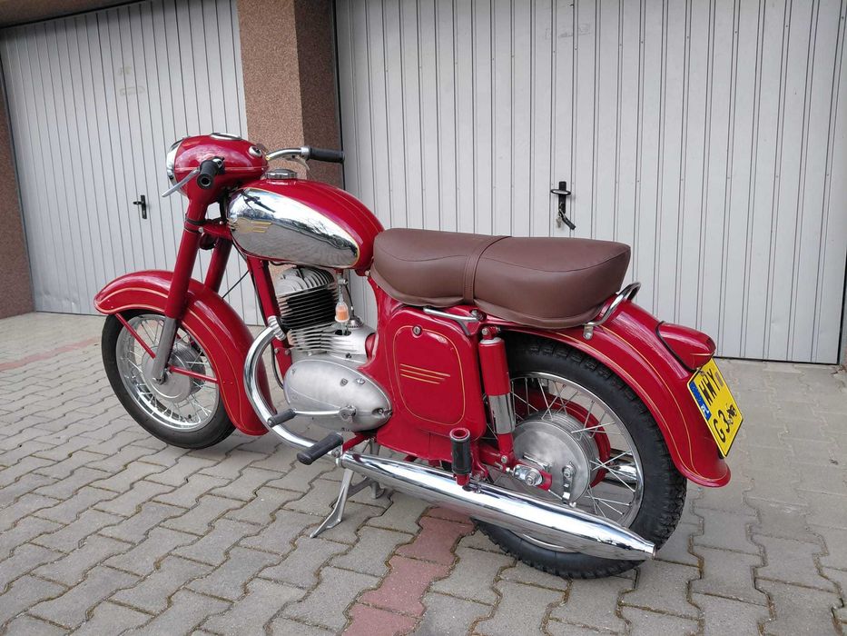 Jawa 250 353 Kiwaczka 1961