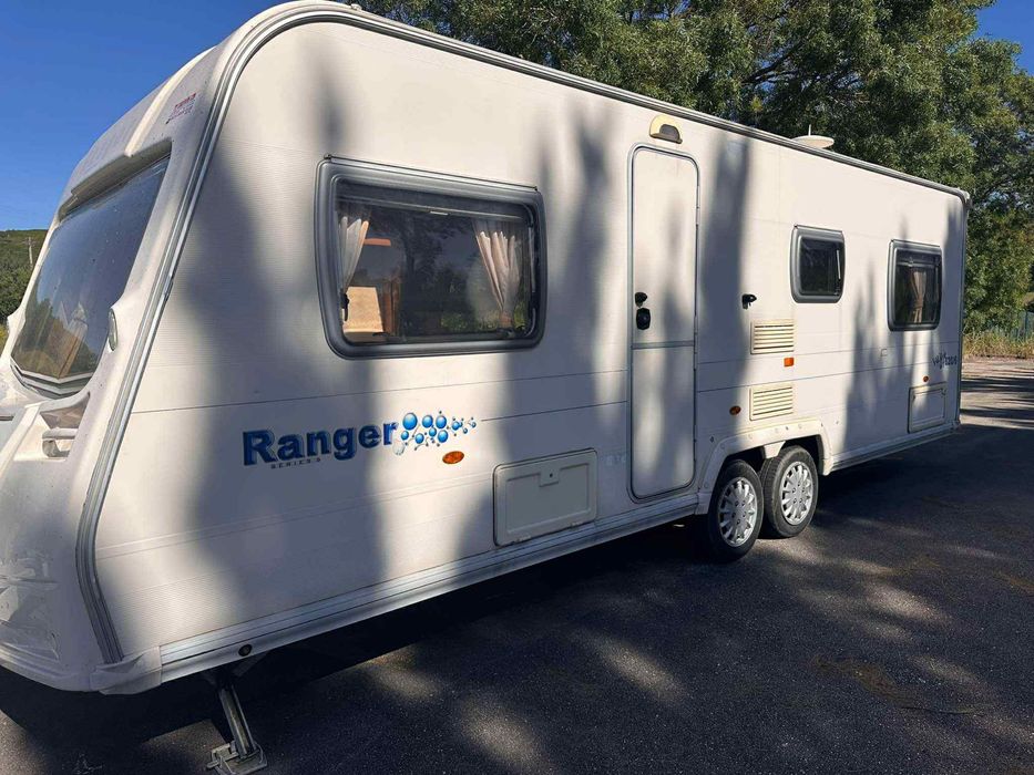 Caravana 6 dormidas  Balley Ranger 620 mat PT