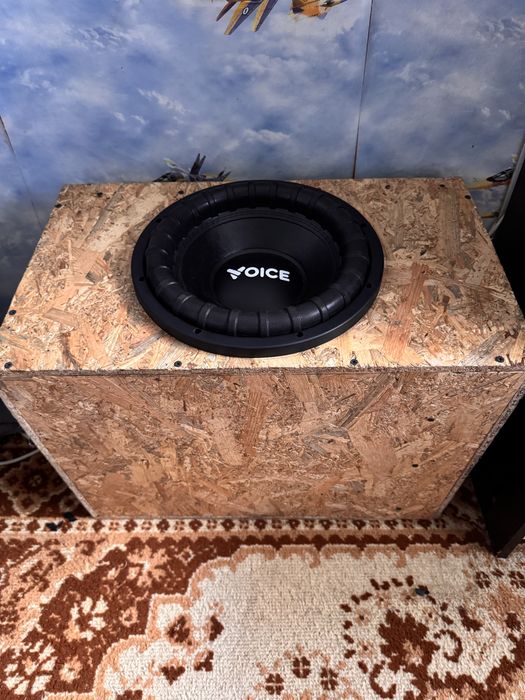 Сабвуфер voice моноблок skar audio