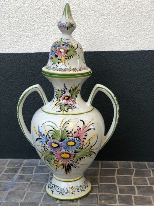 Jarra Pintada à Mão