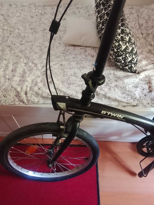 Bicicleta dobrável