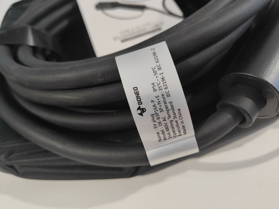 Goneo kable do samochodów elektrycznych