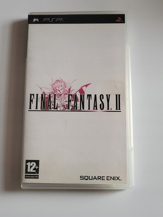 Final Fantasy Ii Playstation Portable (Psp) Pudełkowa