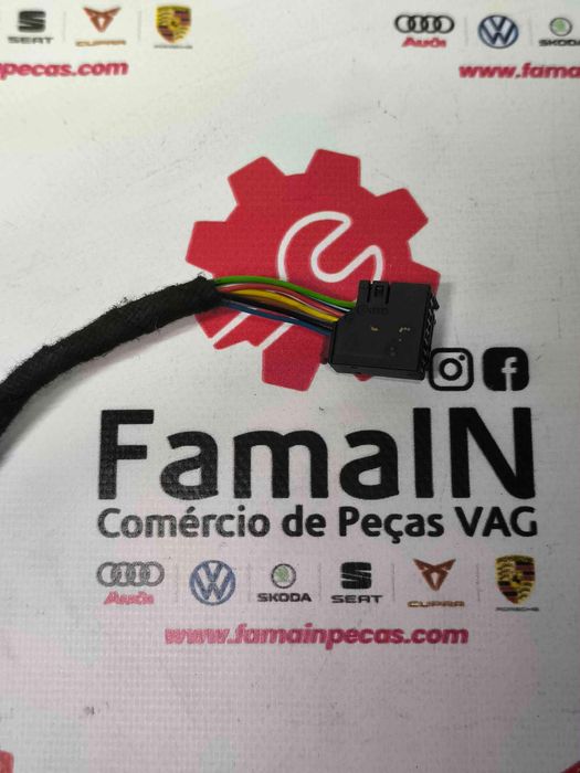 Espelho Retrovisor Esquerdo VW TIGUAN