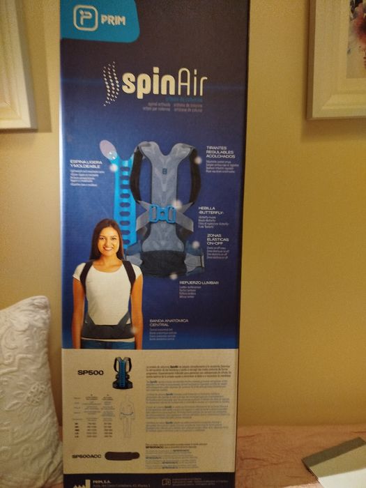 Colete para fractura de coluna