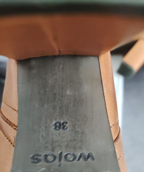 Kozaki wiosenne Wojas 38