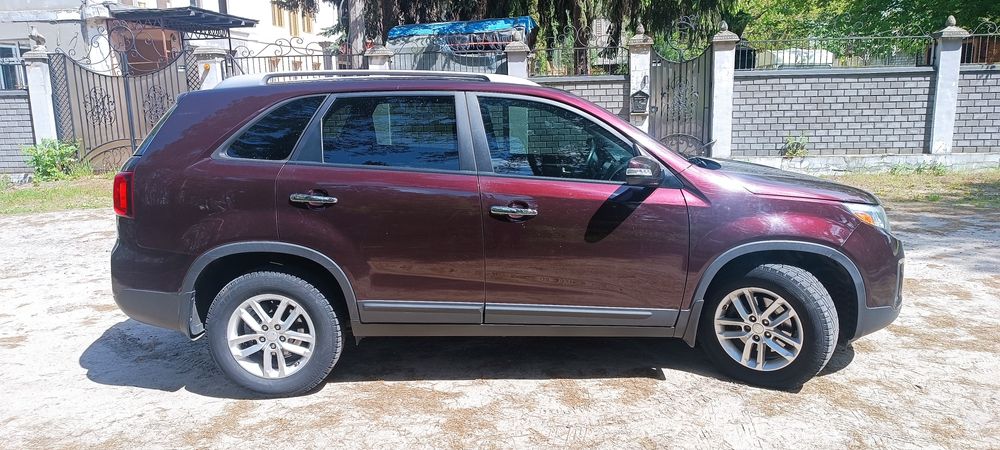 Kia sorento 2013