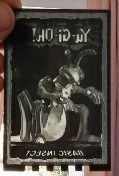 Yu-Gi-Oh! coleção – molde