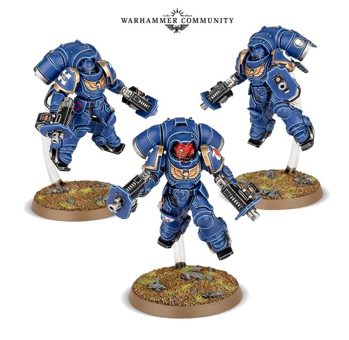 3x INCEPTORS Dark Imperium Space Marines Warhammer 40k Ramki