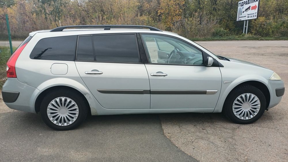 Продам авто REHAULT MEGAN 2003.,пробіг 249.000,,звичайний продаж