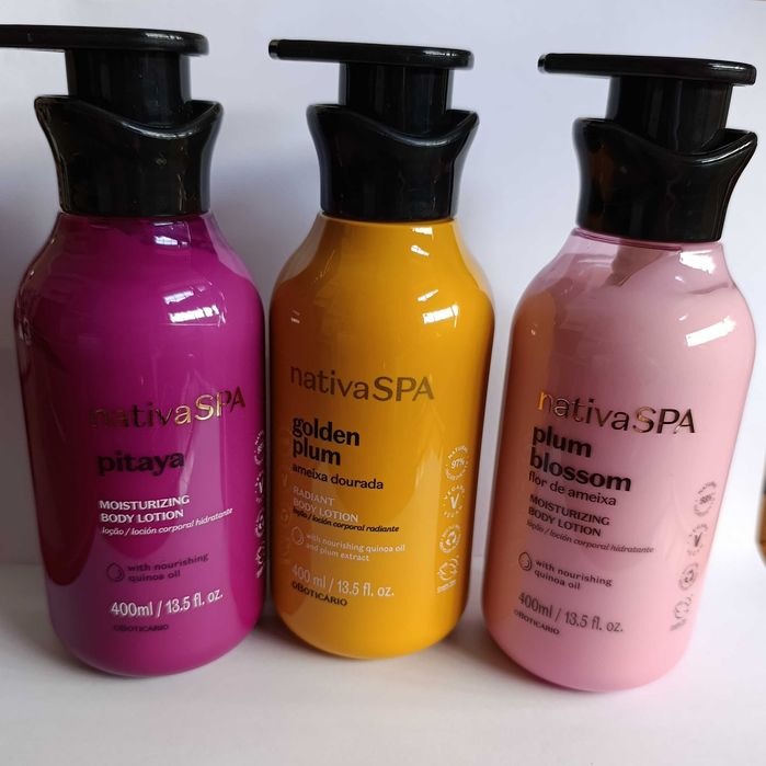 Loção Hidratante Nativa Spa - O Boticário