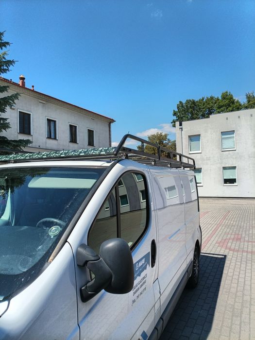 Bagażnik dachowy renault Trafic long