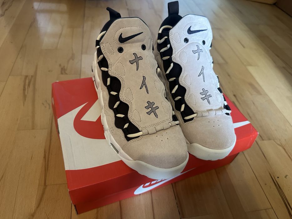 Nike air more money yen
