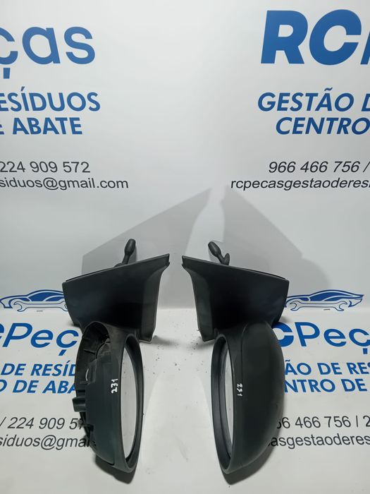 Espelho Retrovisor Direito Esquerdo Toyota Aygo Peugeot 107 Citroen