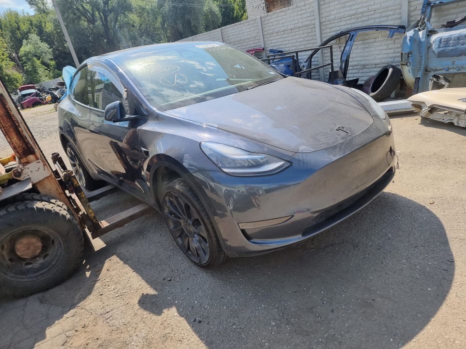 Разборка Tesla model Y 3