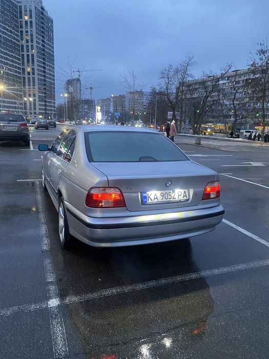 BMW e39 2.8 механика