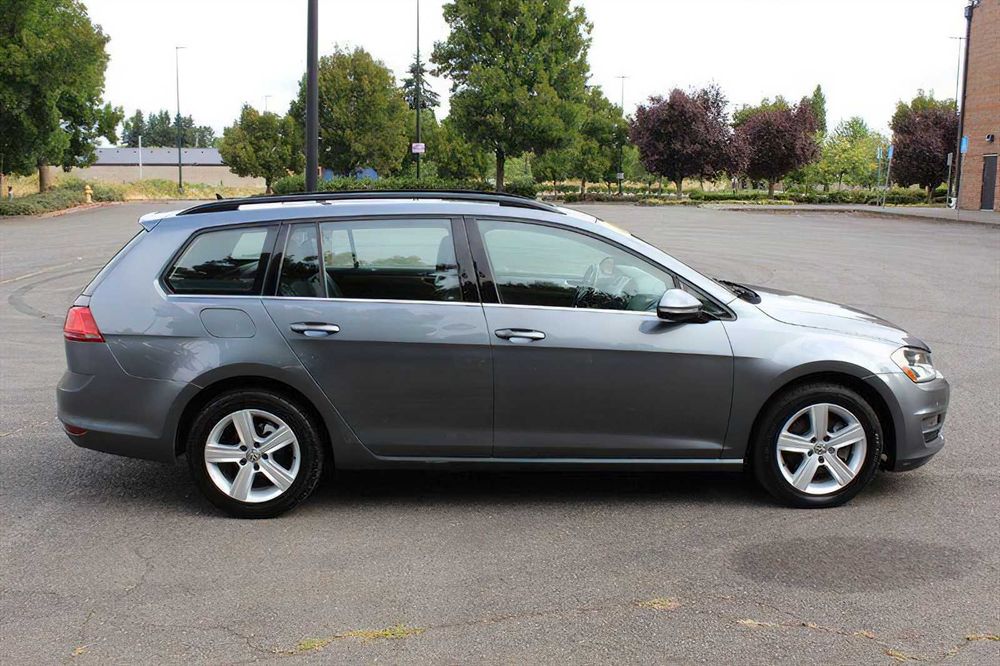 Volkswagen Golf Sportwagen Tdi S      2015