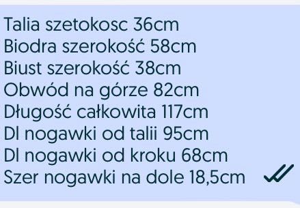 Deni Cler granatowy wełna kombinezon 40