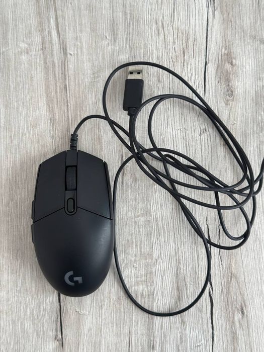 Комп'ютерна миша Logitech G203 Black (910-005796)
