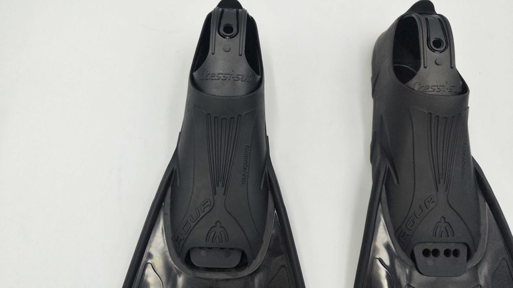 Płetwy Cressi-Sub Agua Short Czarny 39-40 (AK58)