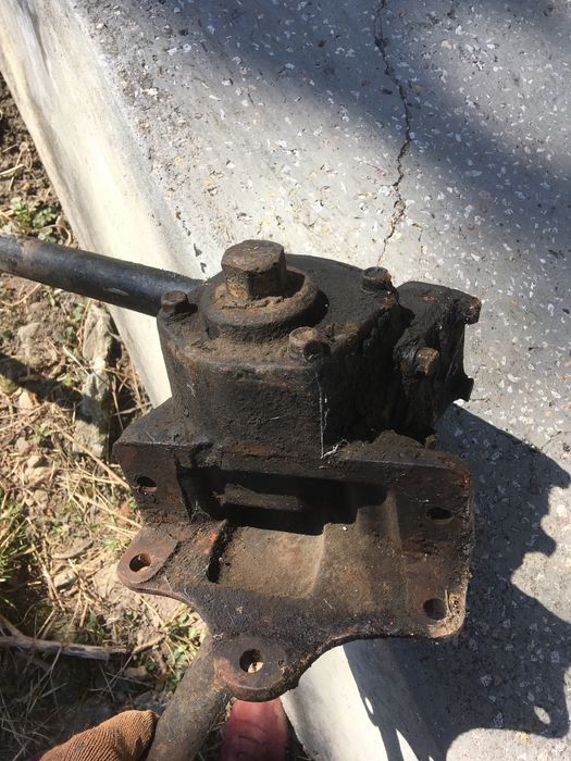 Рульова колонка до