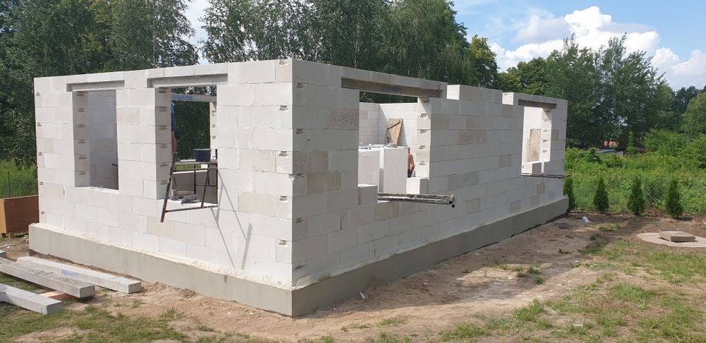 Budowa domów budynków
