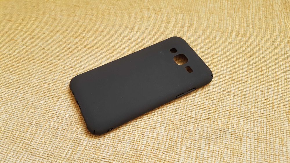 Etui, plecki twardy plastik, Samsung J5, SM-J500