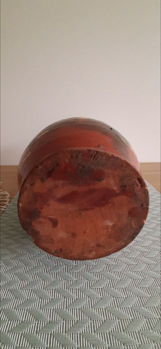 Wazon ceramiczny szkliwiony art deco