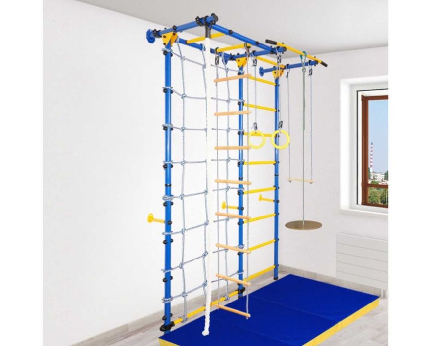 Drabinka gimnastyczna MAŁY ATLETA 4 LITE romana.com.pl