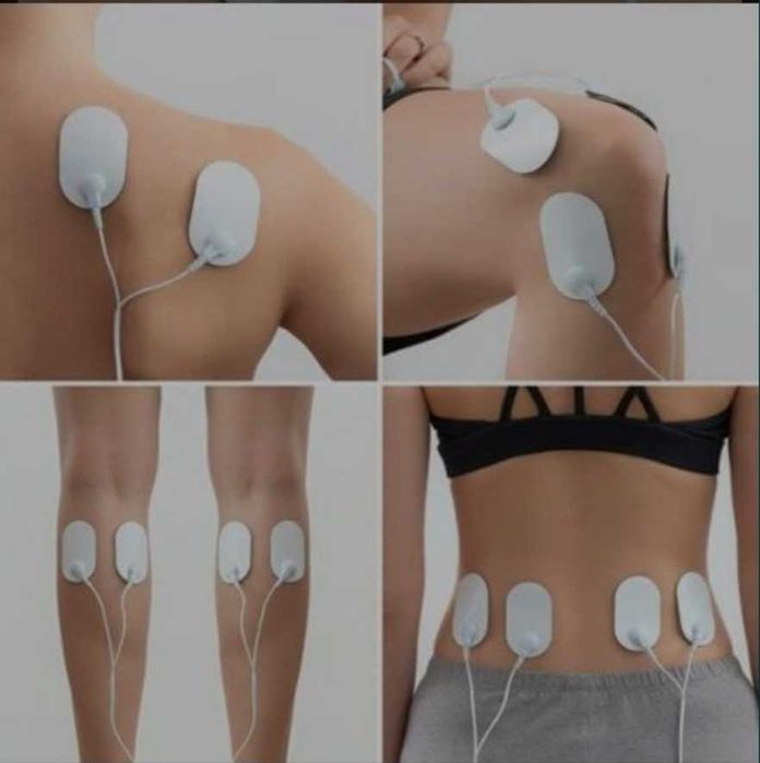 NOVO fisioterapia, massagem Eletroestimulador muscular, EMS + TENS.