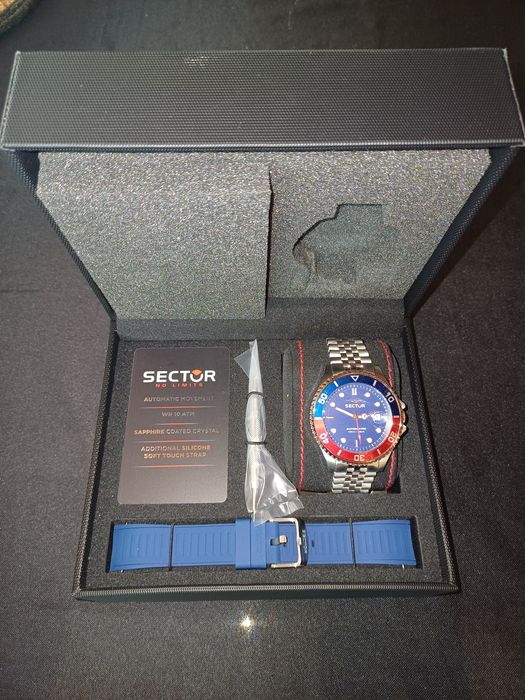 Relógio Sector 230 Special pack edition