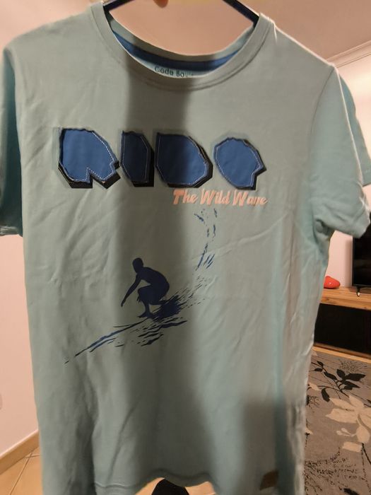 Diversas t shirt e camisolas rapaz entre 12 a 14 anos. Cada uma a 3 eu