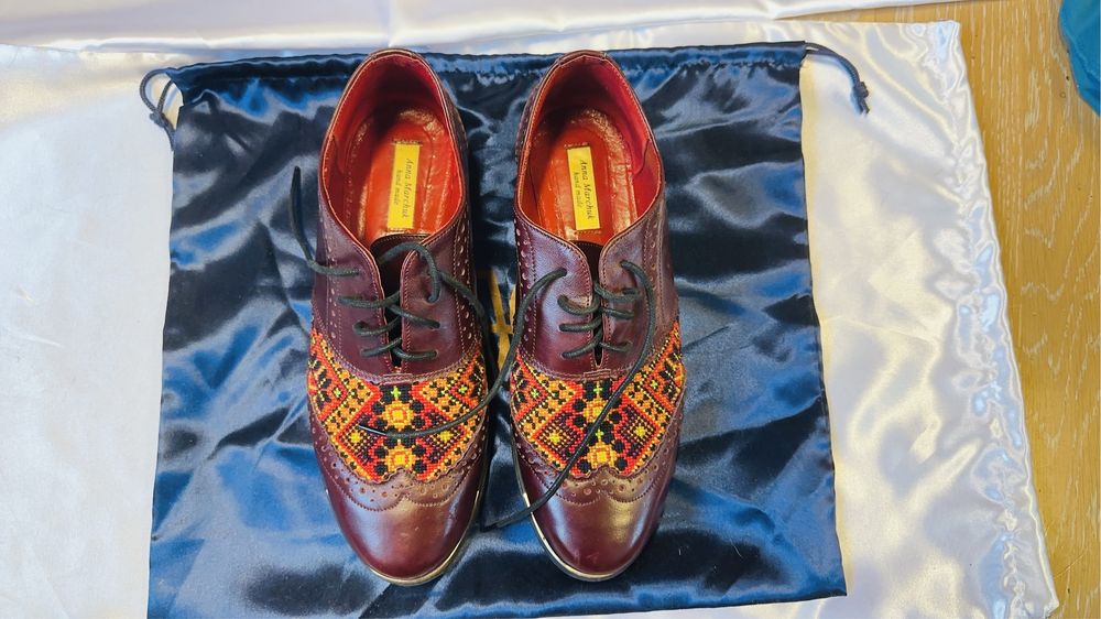 Туфлі шкіряні