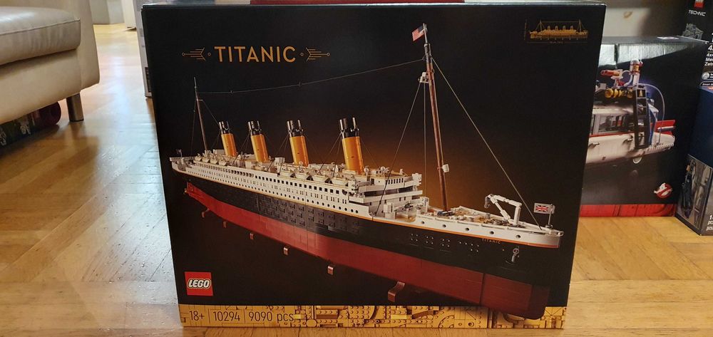 LEGO Titanic nr kat. 10294