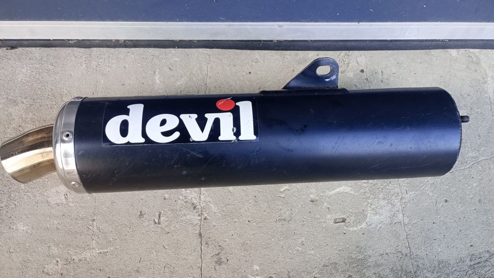 Tłumik Devil wydech