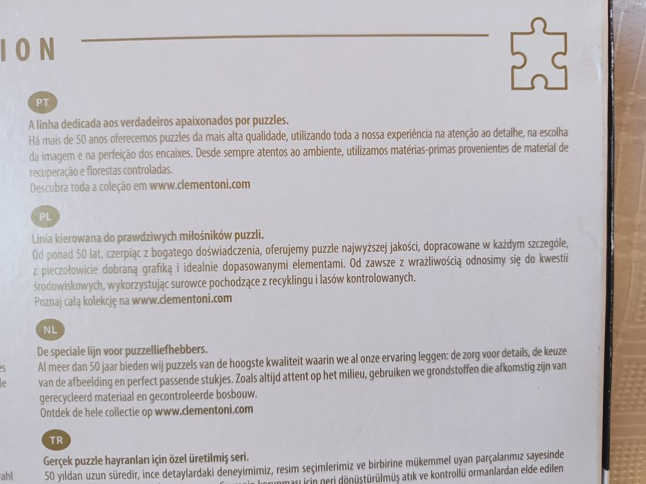 Puzzle NETFLIX, Gambit Królowej, 1000 elementów, nowe